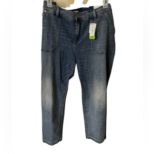 Lane‎ Bryant plus size 24 signature fit straight midrise jeans